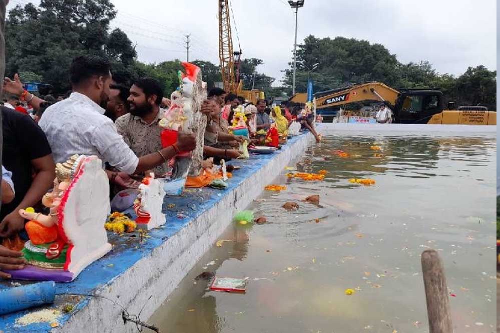 गणेश विसर्जन 2025: भोपाल में चल समारोह के साथ बदल रही ट्रैफिक व्यवस्था