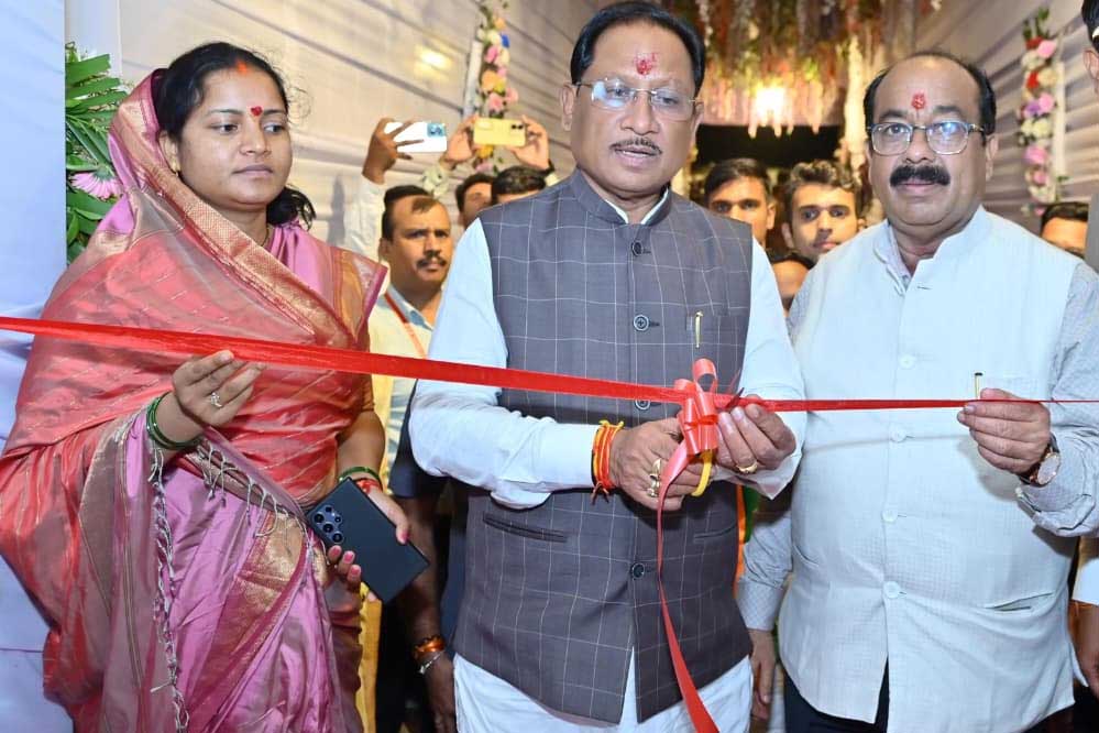 सीएम विष्णु देव साय ने रायगढ़ के गढ़ उमरिया में नवगुरुकुल का किया शुभारंभ