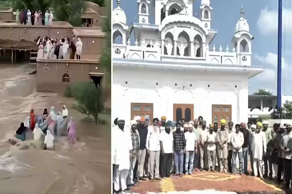 बाढ़ से जूझते पंजाब के लिए MP में जुटी मदद, अशोकनगर सिख समाज ने प्रभावितों को दिया योगदान
