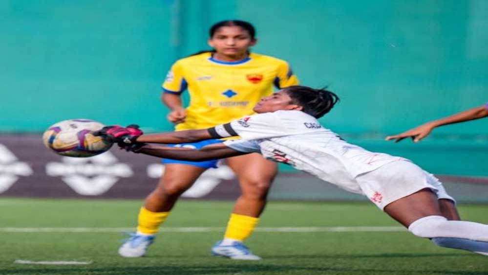 उमा केवट बनी मध्य प्रदेश टीम की बेस्ट गोलकीपर, गुजरात में होगा राष्ट्रीय महिला फुटबॉल टूर्नामेंट