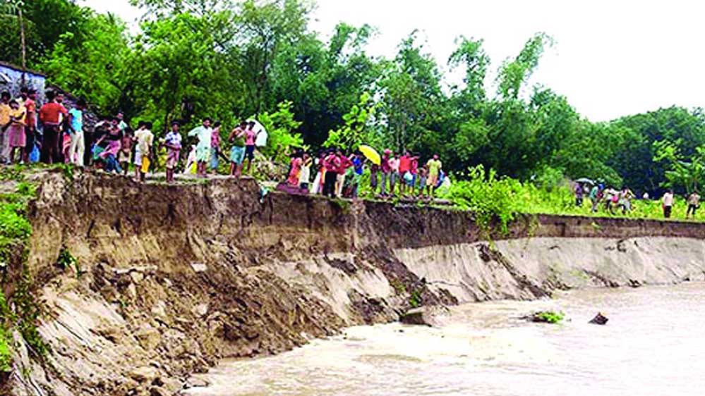 गंगा का जलस्तर बढ़ा, बिजनौर के 50 से ज्यादा गांवों में मंडराया बाढ़ का संकट