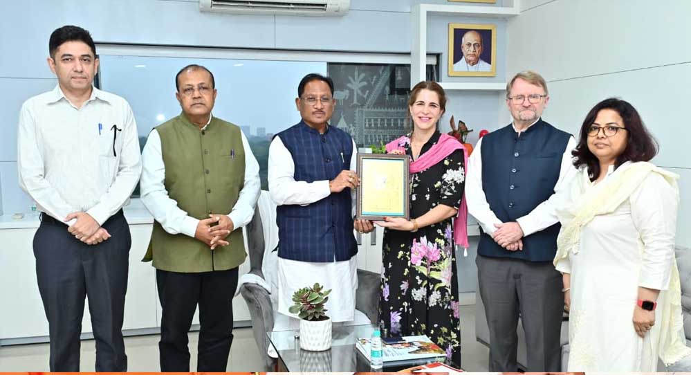 सुपोषण, महतारी वंदन योजना सहित राज्य सरकार के प्रयासों की यूनिसेफ इंडिया ने की सराहना