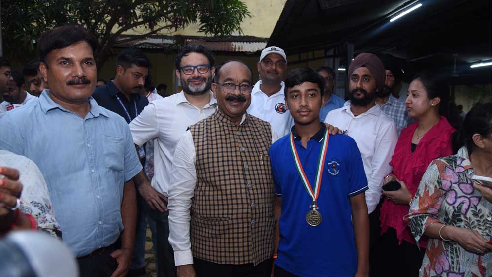 छत्तीसगढ़ रायफल एसोसिएशन शूटिंग प्रतियोगिता का समापन, अरुण साव बोले- खेल सिखाता है जिंदगी की जंग