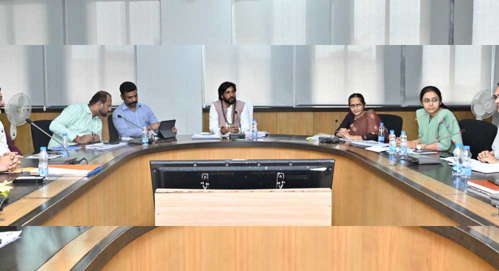 रायपुर: युवाओं को आत्मनिर्भर बनाने कौशल विकास से जोड़ें – मंत्री गुरु खुशवंत साहेब