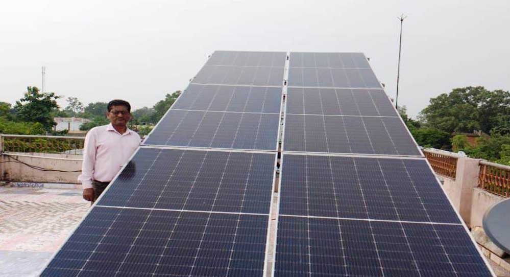 रायपुर : आत्मनिर्भरता की मिसाल बनी प्रधानमंत्री सूर्यघर मुक्त बिजली योजना