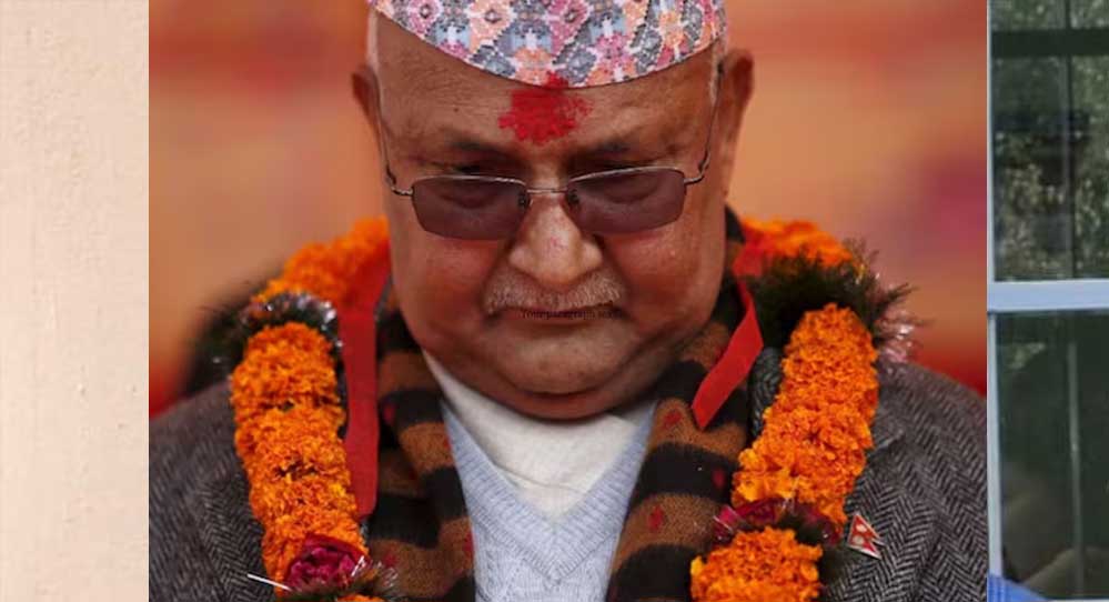 नेपाल राजनीति में हलचल: दो मंत्रियों के इस्तीफे से ओली सरकार पर संकट, सहयोगी पार्टी ने भी किया किनारा
