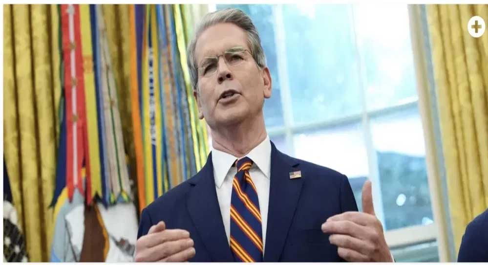 डिनर पार्टी में मारपीट की नौबत: ट्रंप के सामने भिड़े वित्त मंत्री बेसेंट और वरिष्ठ अफसर