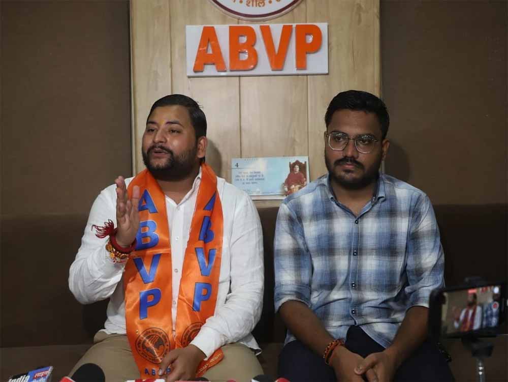 एबीवीपी का ऐक्शन डिमांड, योगी को चेतावनी – 48 घंटे में करें कार्रवाई