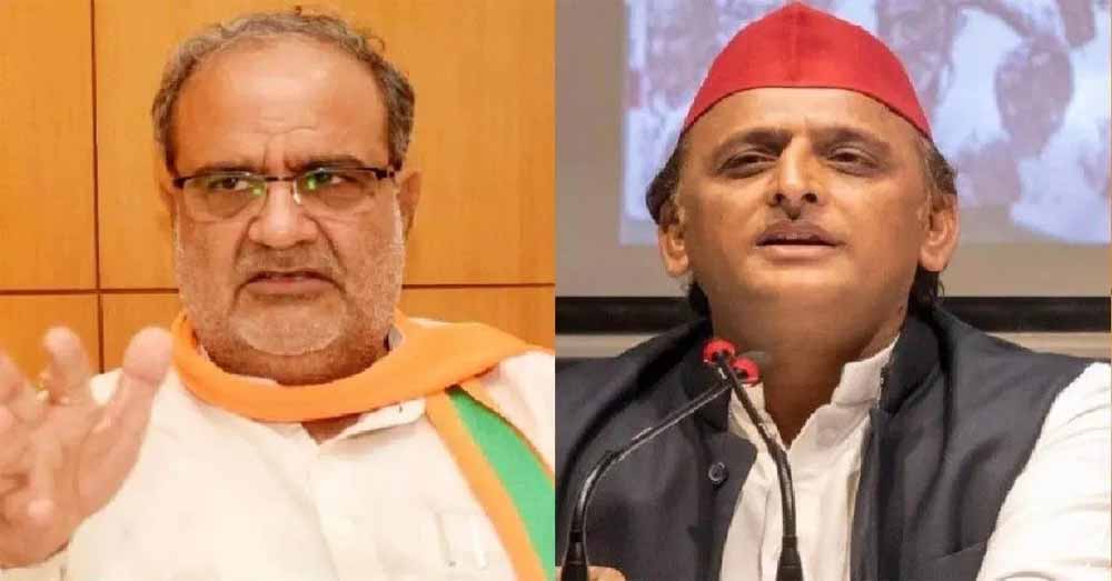 अखिलेश यादव का जोरदार हमला: भाजपा के अंदरूनी विवादों पर सियासी तंज