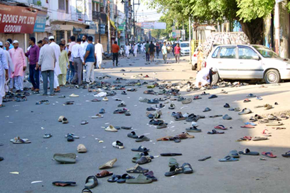 बरेली विवाद में बड़ा मोड़: 8 आरोपी जेल में, पुलिस ने दर्ज की 10 एफआईआर