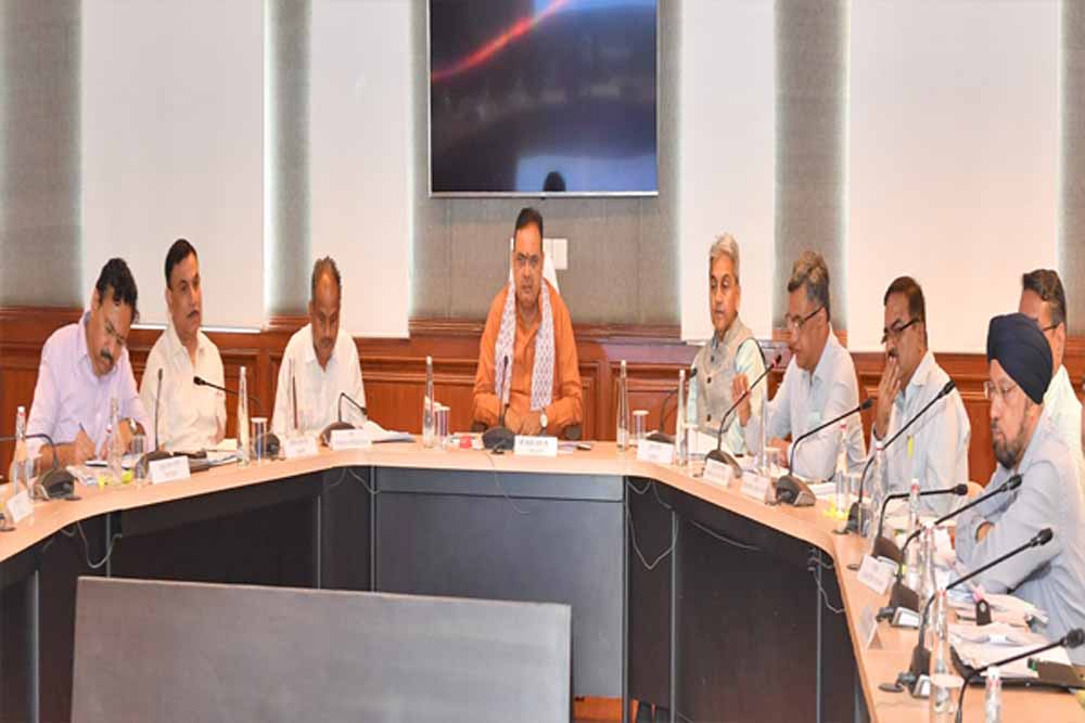 सीएम भजनलाल शर्मा का ऐलान: 18 सितंबर से गांव चलो अभियान, राजस्व प्रकरण होंगे निस्तारित