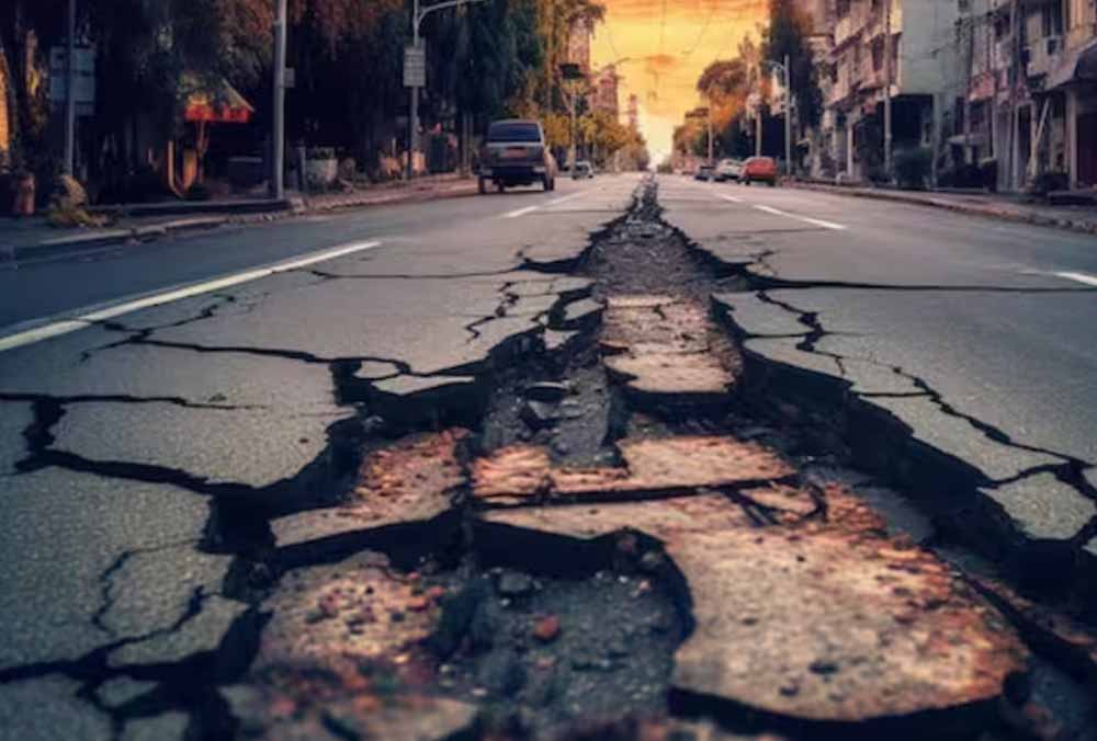 भूकंप से सिलीगुड़ी में हड़कंप, घरों और दफ्तरों से उमड़ी लोगों की भीड़