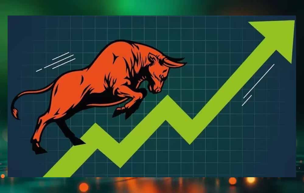 मार्केट में वापसी! रिलायंस ने दिलाई रफ्तार, सेंसेक्स 300 अंक उछला