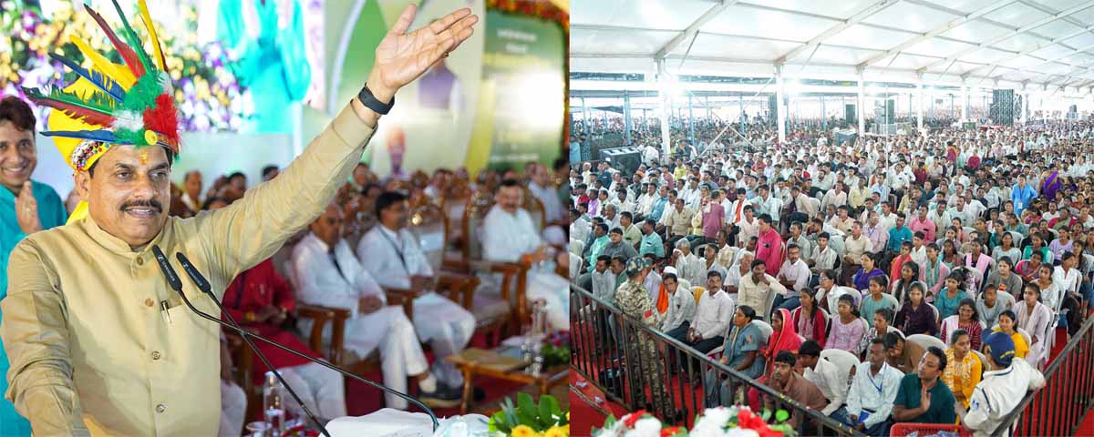 धान उत्पादक किसानों को दीपावली से पहले ही बोनस के रूप में दिया तोहफा : मुख्यमंत्री डॉ. यादव