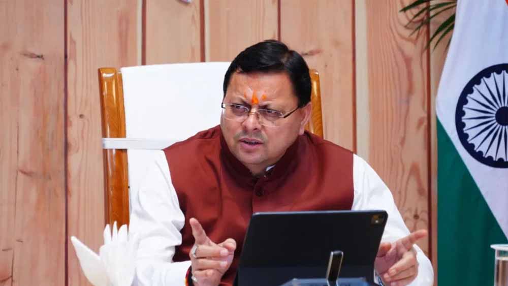 उत्तराखंड में रेवेन्यू सरप्लस: CM पुष्कर सिंह धामी ने CAG की रिपोर्ट को सराहा