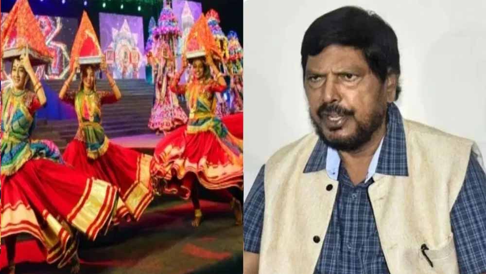 VHP का विवादित फैसला: सिर्फ हिंदुओं को गरबा में प्रवेश, केंद्रीय मंत्री अठावले ने चेताया