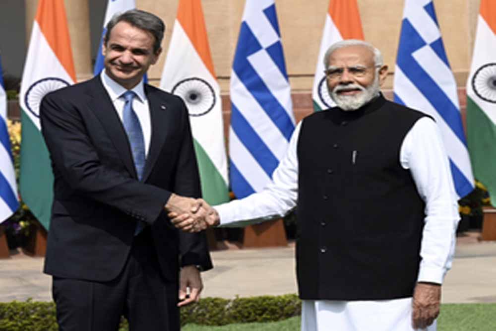 भारत-यूरोपीय संघ FTA को लेकर ग्रीस ने दिया समर्थन, PM मोदी से हुई चर्चा