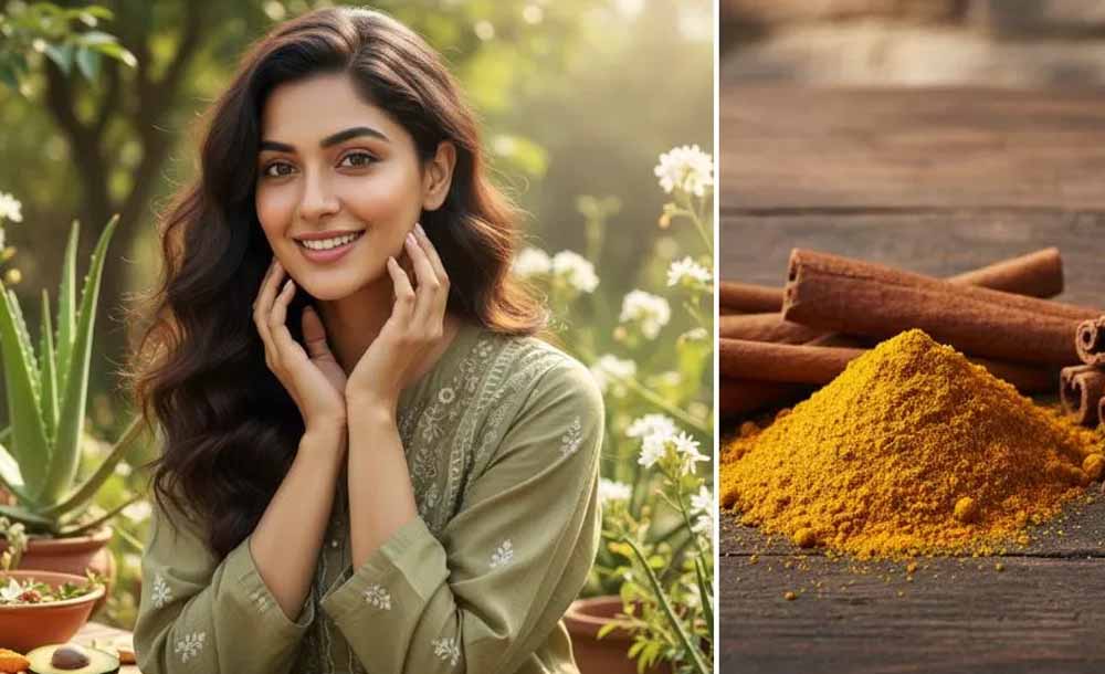 त्वचा और बालों की समस्याओं का घर बैठे इलाज: जानें 4 असरदार देसी मसालों के फायदे