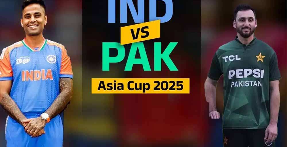 ड्रामे के बीच महामुक़ाबला: भारत-पाकिस्तान के बीच रोमांचक भिड़ंत आज