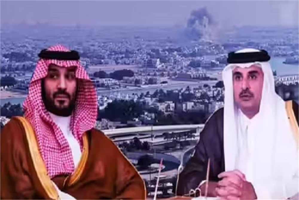 इजरायल पर खाड़ी देशों का पलटवार! कतर हमले के बाद सऊदी-UAE का नया गठबंधन तैयार