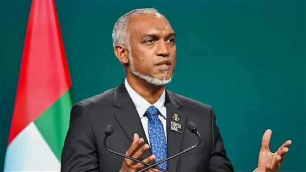 राष्ट्रपति मुइज्जु ने साइन किया नया कानून, मालदीव में मीडिया गतिविधियों पर पाबंदी की तैयारी