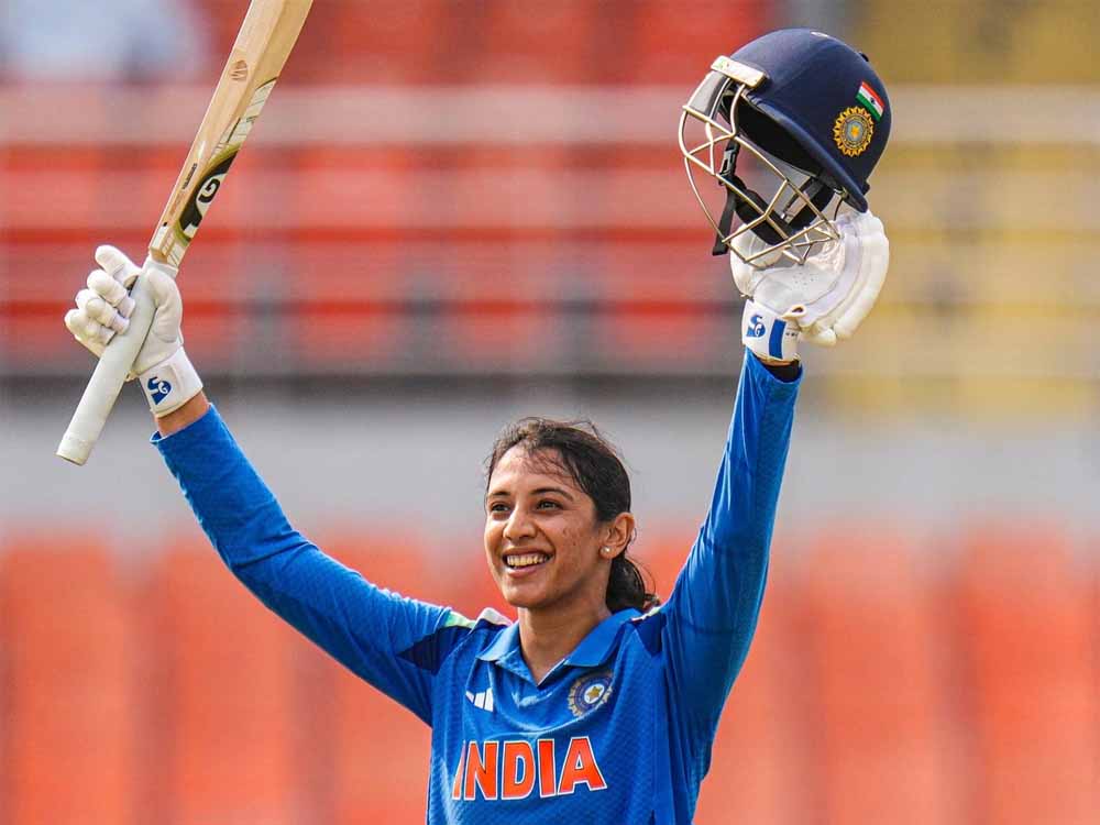 विश्व कप में मंधाना का धमाका: महिला क्रिकेट में पहली बार होने वाला कारनामा