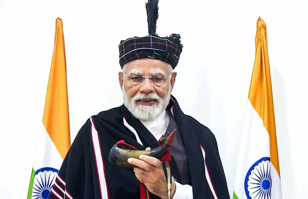 मिजोरम और मणिपुर में PM मोदी का हमला: कहा- वोट बैंक की राजनीति ने पूर्वोत्तर की प्रगति रोकी