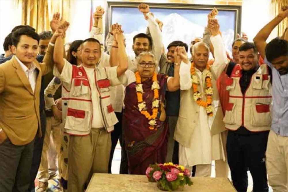 सुशीला कार्की के नेतृत्व में नेपाल का विकास युग शुरू, युवाओं में जोश