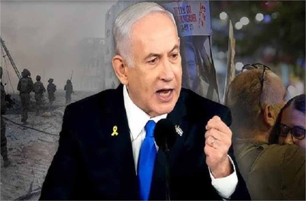 इज़राइल का गाजा पर टोटल वार: नेतन्याहू बोले– पूरा दम लगाओ, हर हाल में जीतना है