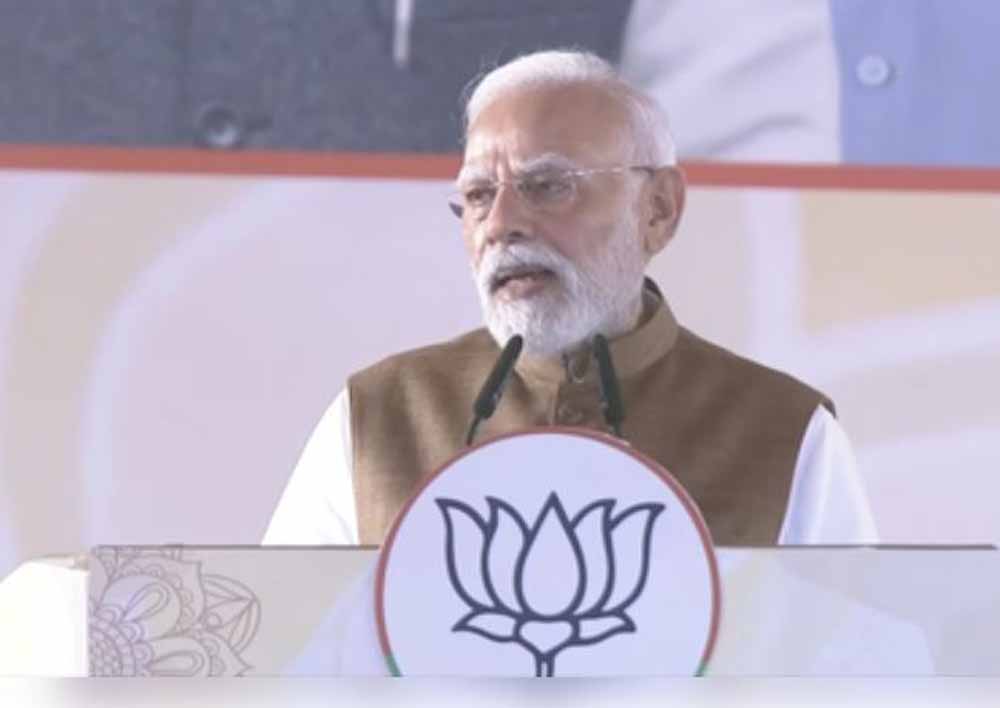 दिल्ली के लिए पीएम मोदी का संदेश: भाजपा के साथ है भावना और विश्वास