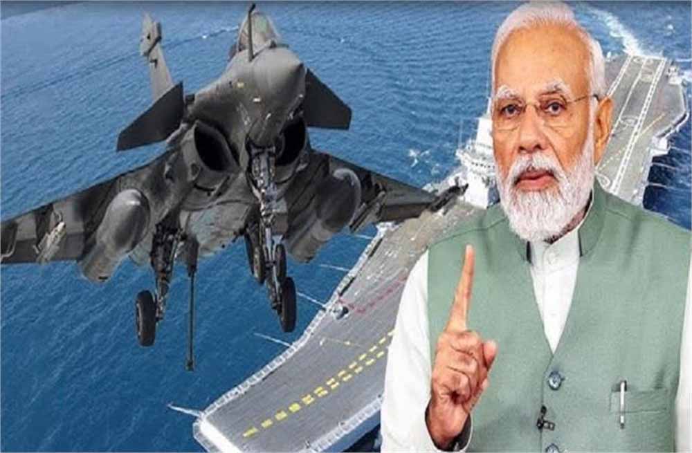 भविष्य की वॉर मशीन भारत में: PM मोदी करेंगे दुनिया की सबसे बड़ी रक्षा डील का ऐलान