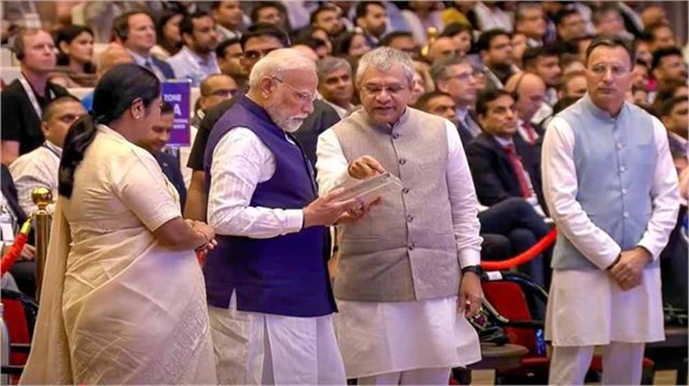 भारत की टेक्नोलॉजी छलांग: पीएम मोदी ने अनवील की विक्रम 32-bit प्रो चिप