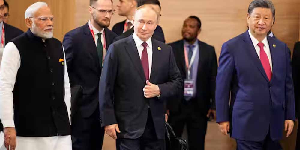 ट्रंप को बड़ा झटका: SCO में दुनिया में डंका बजा रही भारत-चीन-रूस की तिकड़ी