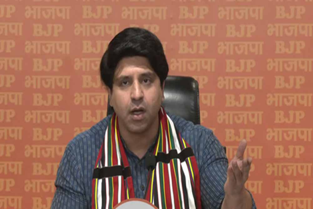 कांग्रेस में संविधान नहीं, परिवारवाद चलता है – शहजाद पूनावाला की तीखी टिप्पणी