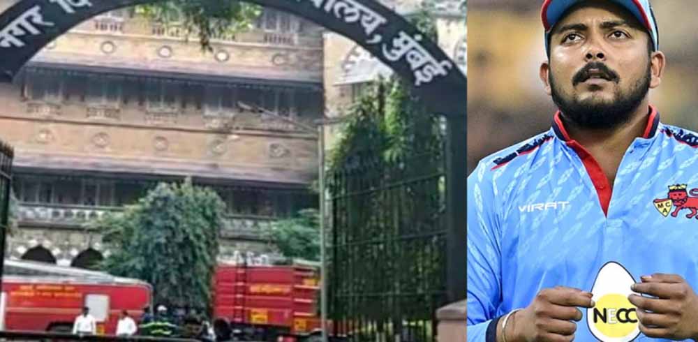 कोर्ट ने लिया कड़ा फैसला: पृथ्वी शॉ को लड़की से छेड़छाड़ मामले में लगाया जुर्माना