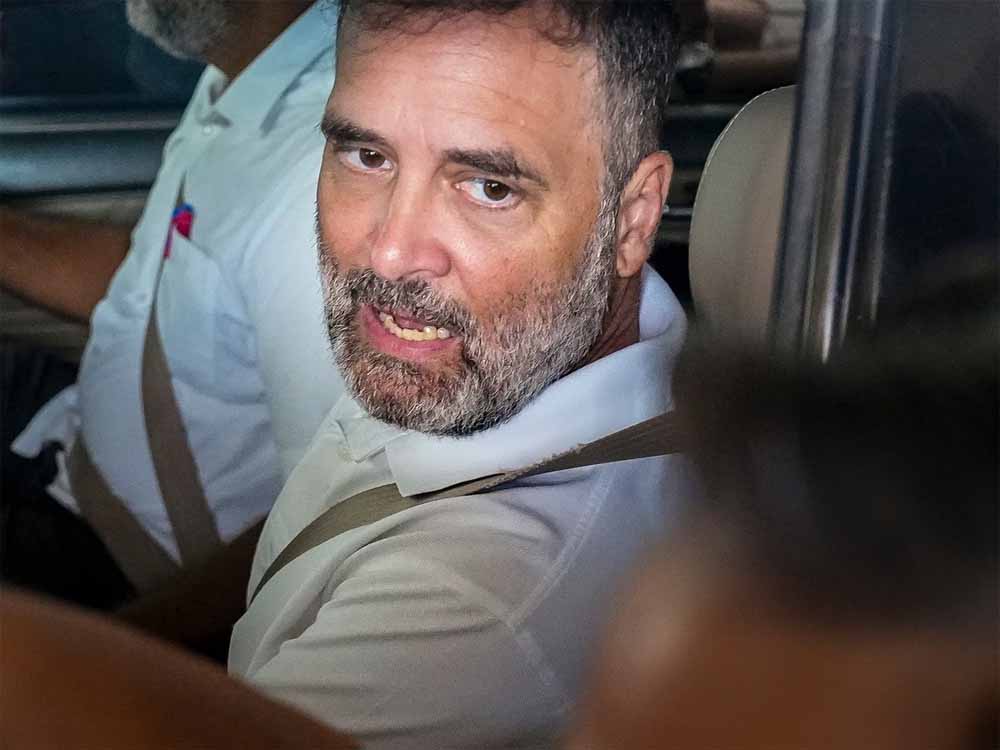 राहुल गांधी के गैरहाजिरी पर BJP का हमला, उपराष्ट्रपति शपथग्रहण से चूके राहुल