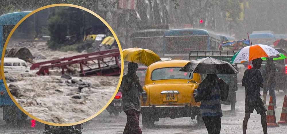 मॉनसून की दस्तक! दिल्ली समेत उत्तर भारत में झमाझम, पहाड़ों पर मौसम का बदला मिजाज