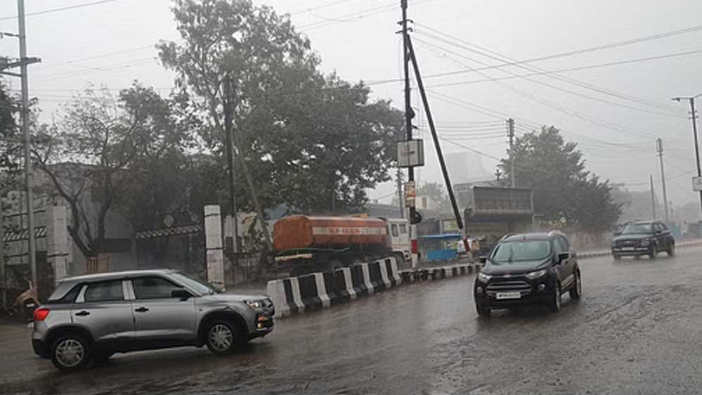 रायपुर : प्रदेश में अब तक 1140.1 मि.मी. औसत वर्षा दर्ज