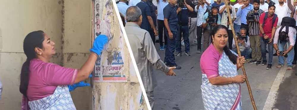 रेखा गुप्ता का दो टूक संदेश: ‘मेरे पोस्टर पर फोटो लगाने की कोशिश न करें’