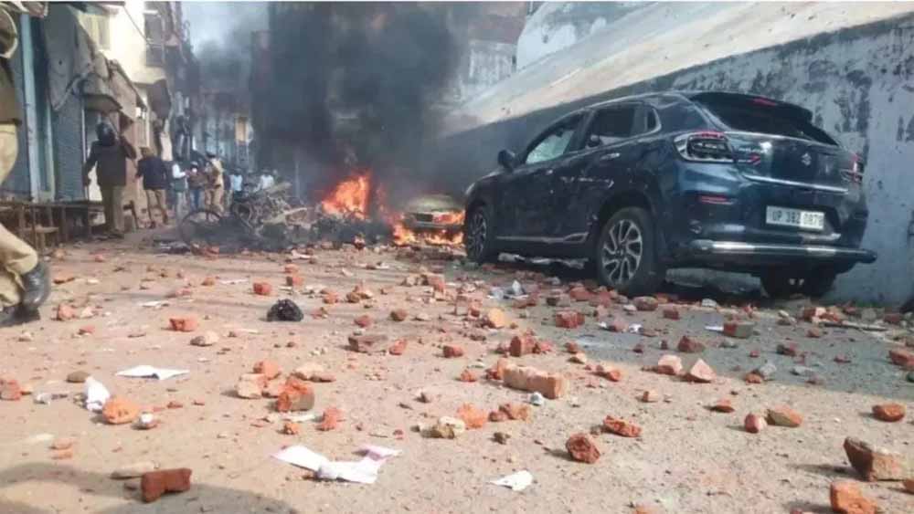 शारिक साठा के खिलाफ लुक आउट नोटिस, संभल हिंसा मामले में विदेश भागने की आशंका