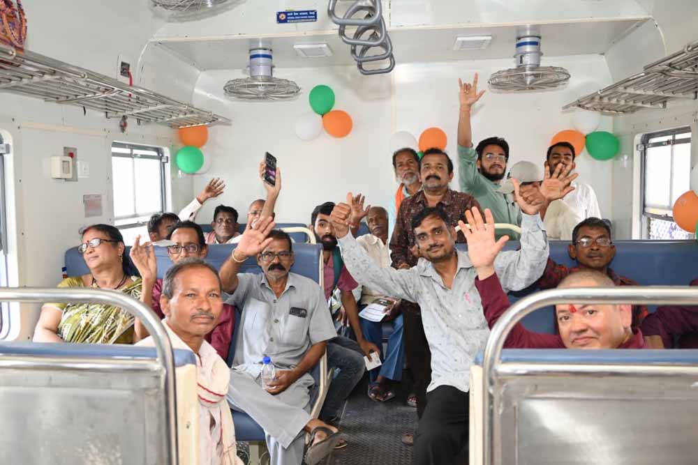 राजिम क्षेत्र के लोगों को मिली सस्ती और सुलभ रेल सेवा, यात्रियों को होगा लाभ : मुख्यमंत्री साय