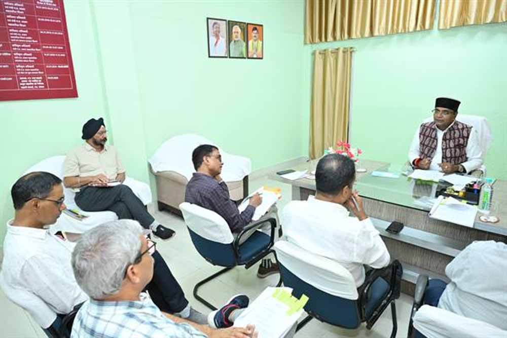 मंत्री सारंग ने कहा- ’सहकारिताओं के बीच सहकार’ की नीति से आवास संघ को बनाया जाएगा सुदृढ़