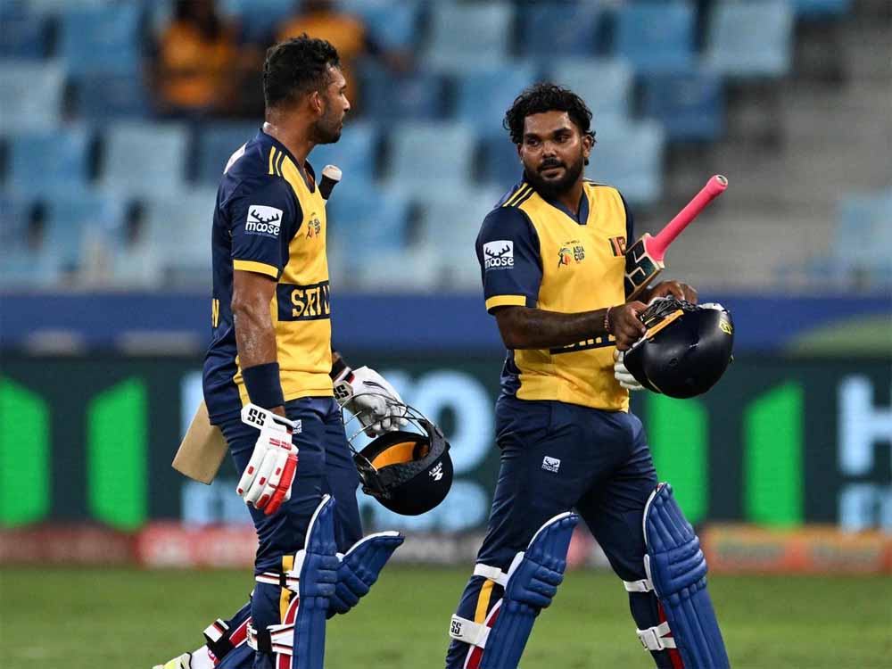 सुपर 4 की राह: श्रीलंका पर हार का असर नहीं, अफगानिस्तान के लिए जीत जरूरी