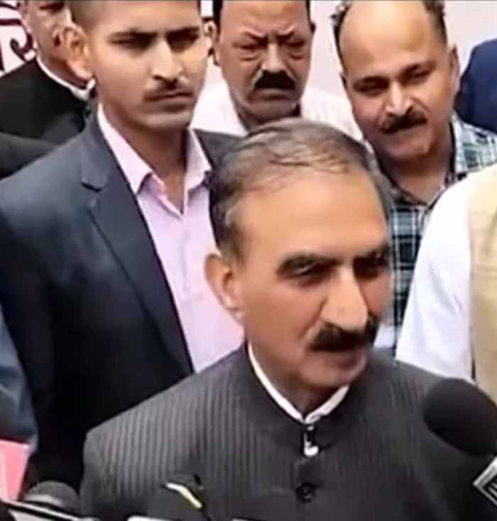 हिमाचल को केंद्र से 1500 करोड़ का फंड नहीं, सीएम सुक्खू ने सीमेंट कीमतों और वेतन मुद्दे पर साधा निशाना