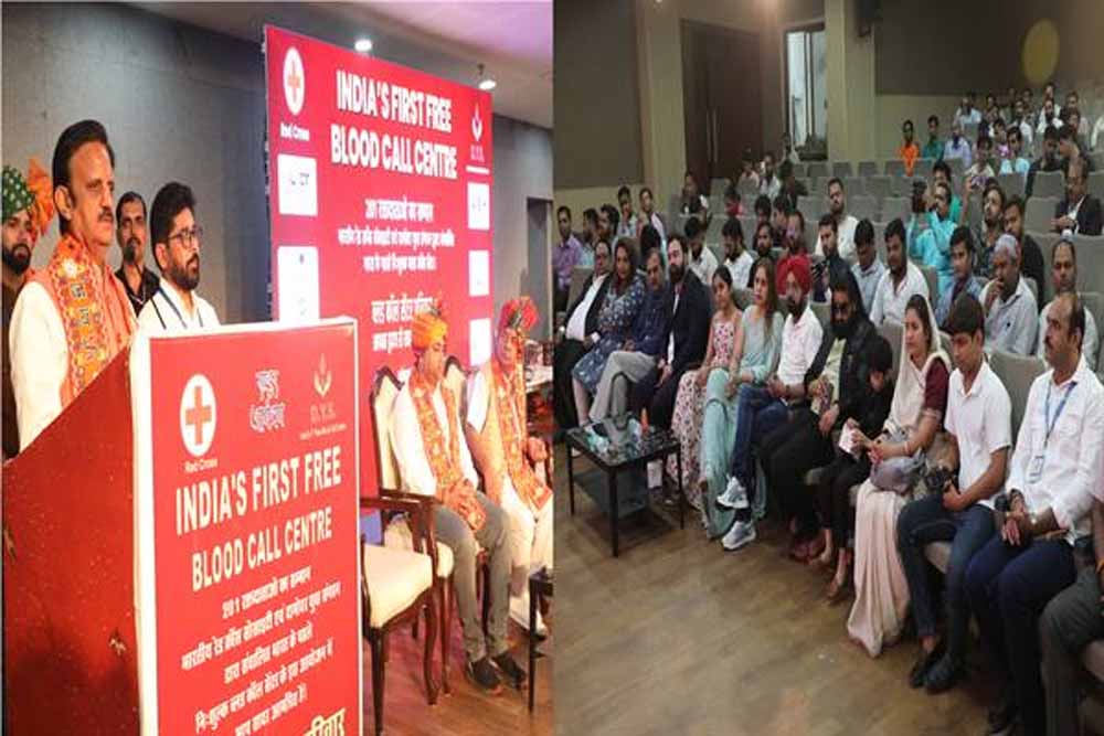 मानवता की सेवा के लिये रक्तदान जरूरी : उप मुख्यमंत्री शुक्ल