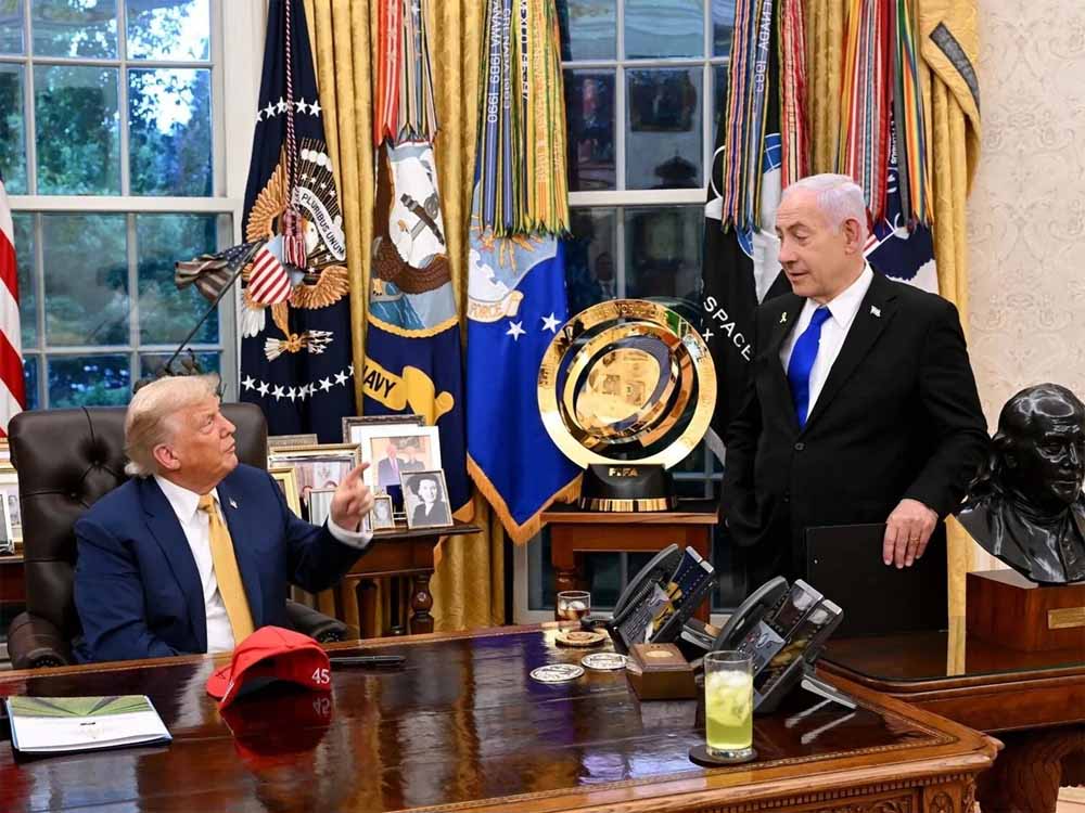 दोबारा ऐसा ना हो: कतर संकट पर भड़के डोनाल्ड ट्रंप, नेतन्याहू को किया फोन