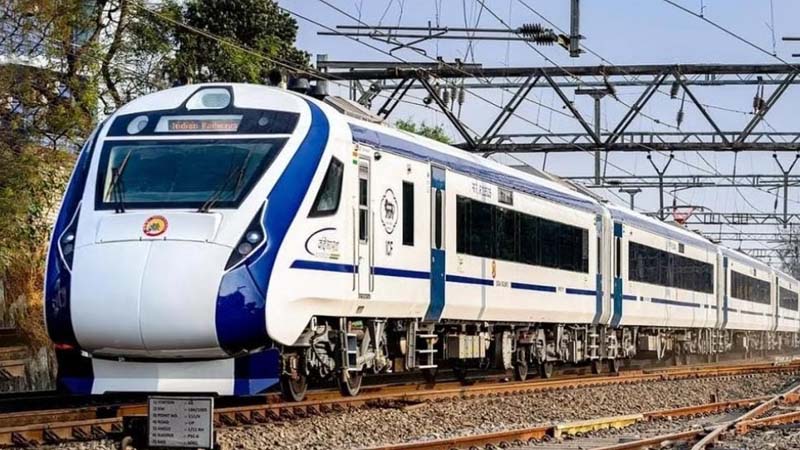 राजस्थान के आधा दर्जन शहरों में 3 वंदेभारत की शुरुआत, दिल्ली का सफर अब और आसान