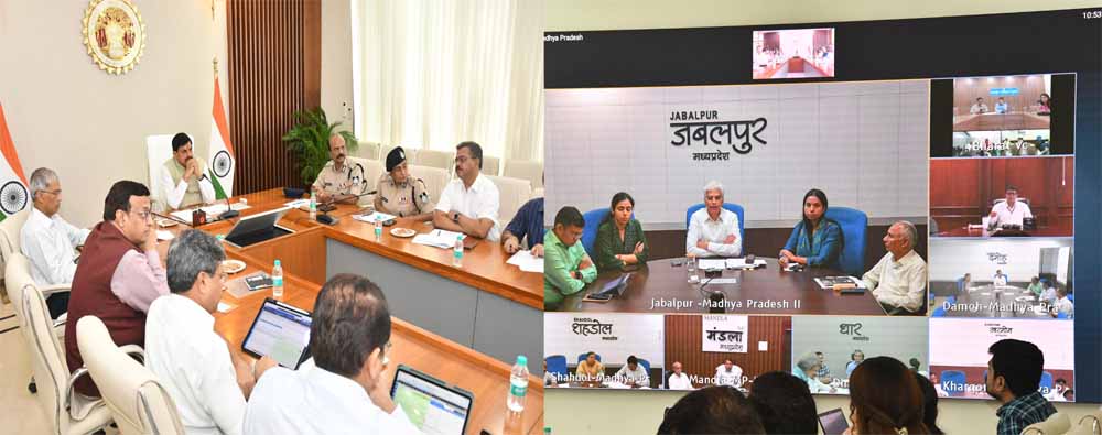 मुख्यमंत्री डॉ. यादव ने कहा- जिलों में उर्वरक वितरण में अव्यवस्था के लिए कलेक्टर होगें उत्तरदायी