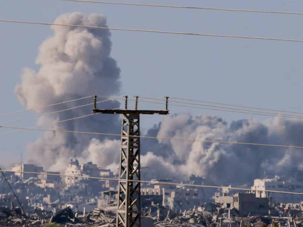 हूती विद्रोहियों का दावा – इजरायली एयरस्ट्राइक से यमन पोर्ट को भारी नुकसान