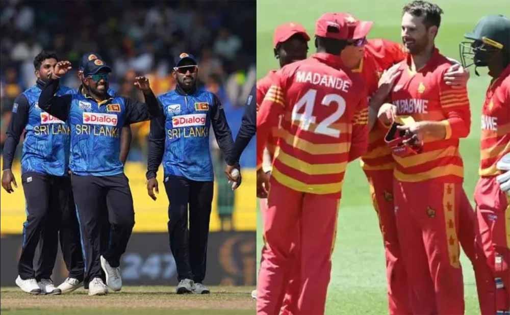 जिम्बाब्वे का आखिरी दांव: श्रीलंका के खिलाफ टी20 सीरीज में जीत ही है विकल्प